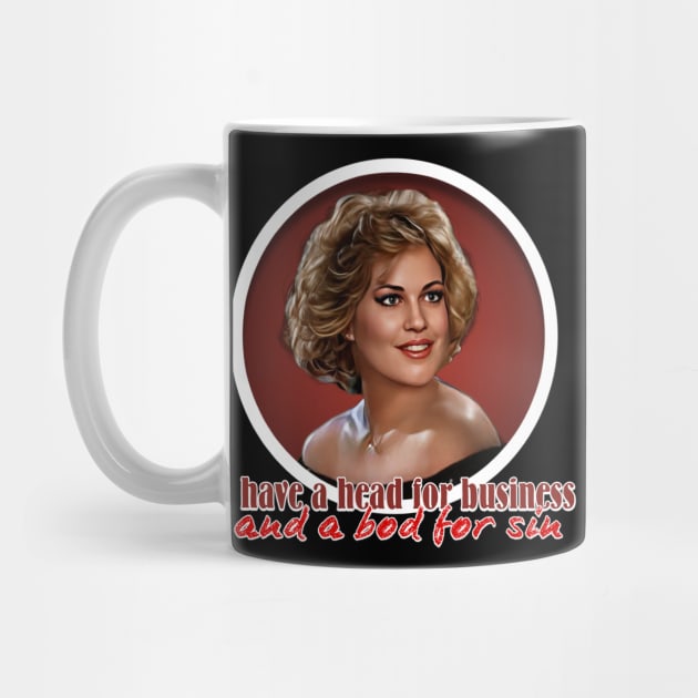 Working Girl - Melanie Griffith by Zbornak Designs